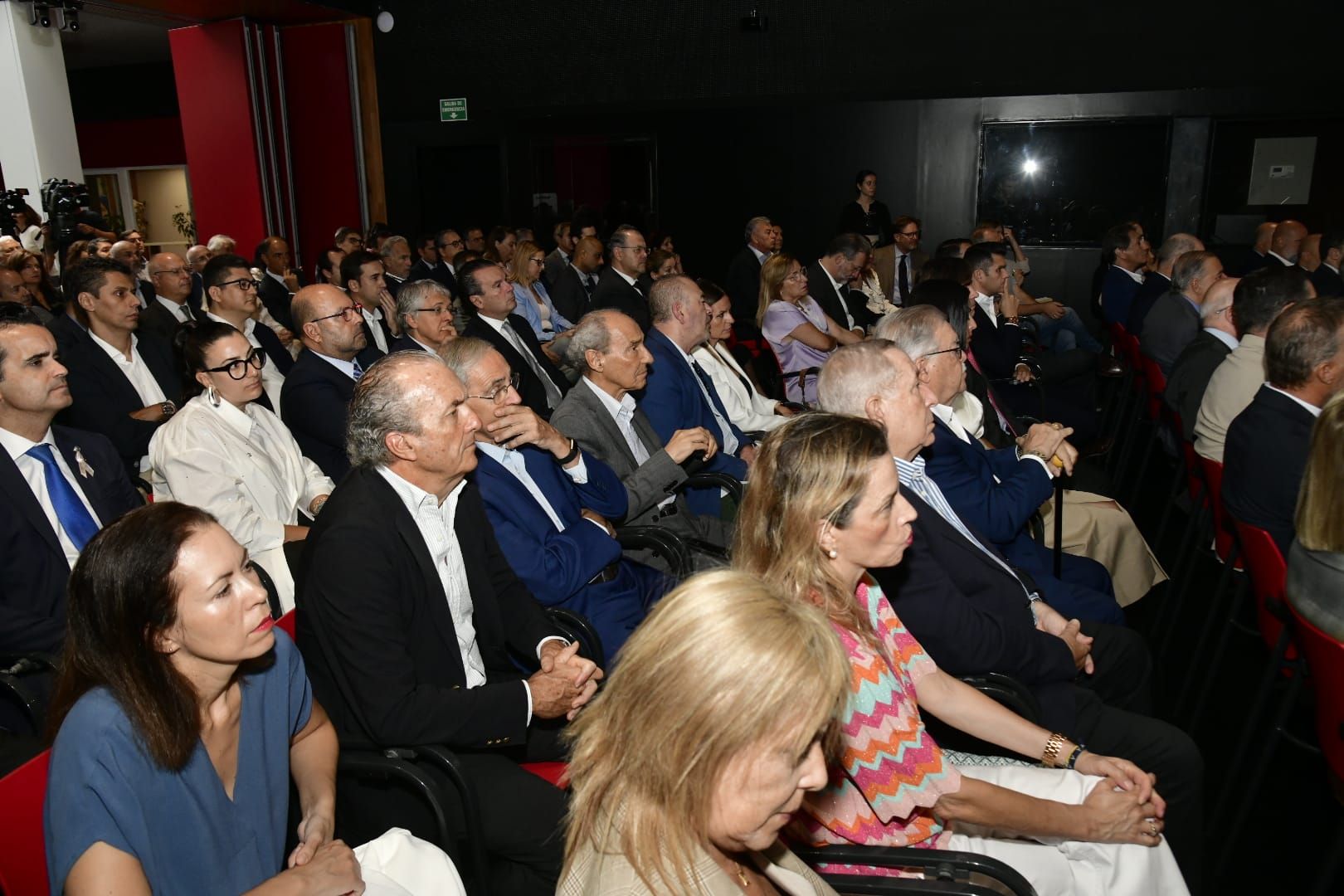 Las imágenes del encuentro con Fernando Clavijo en CANARIAS7