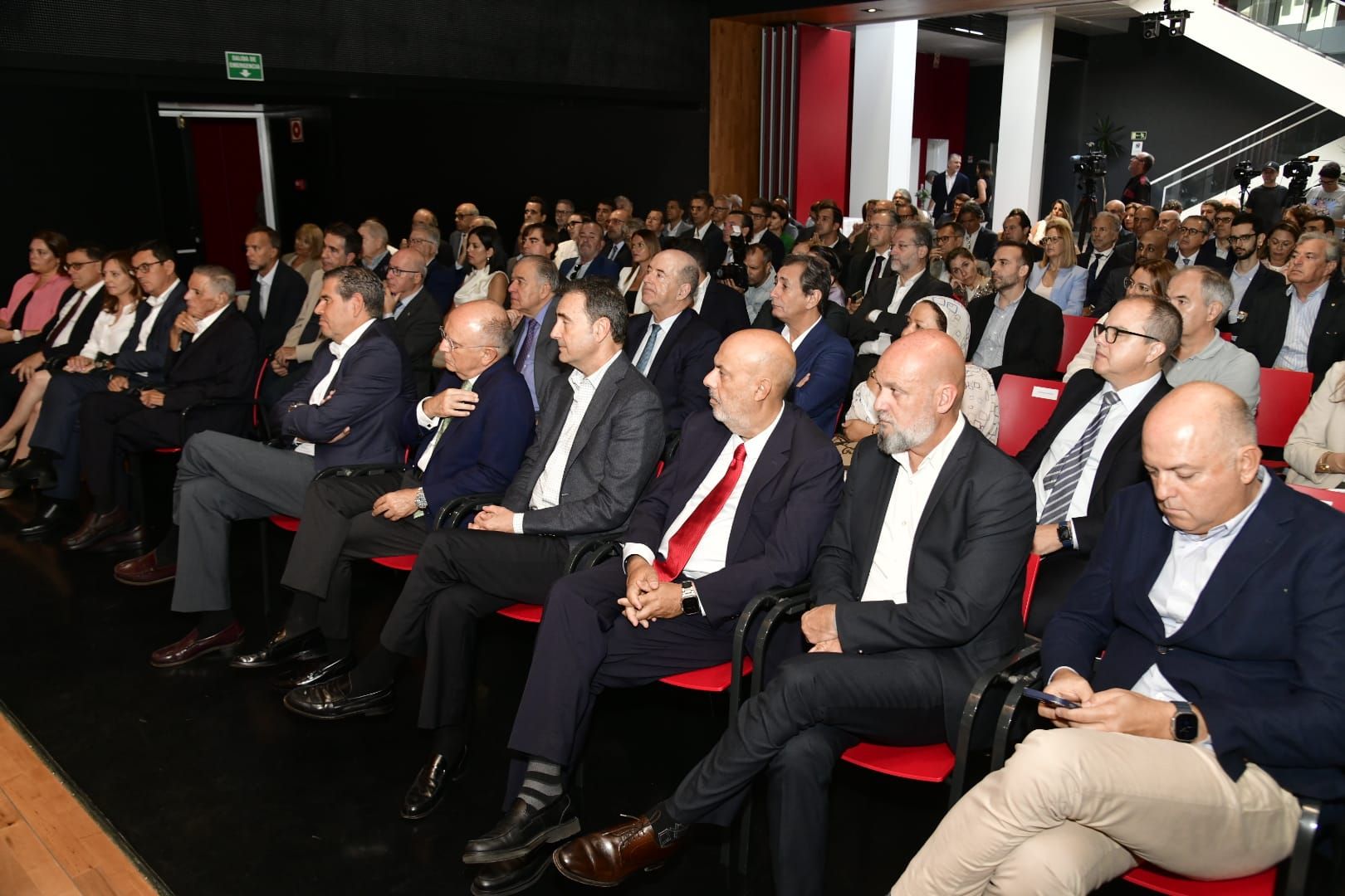 Las imágenes del encuentro con Fernando Clavijo en CANARIAS7