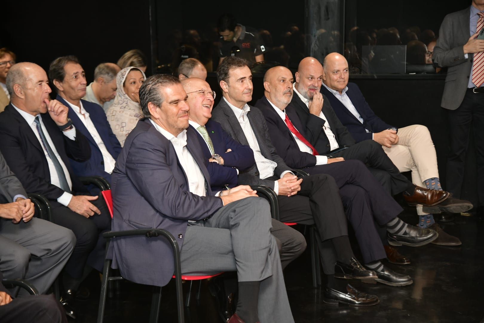 Las imágenes del encuentro con Fernando Clavijo en CANARIAS7