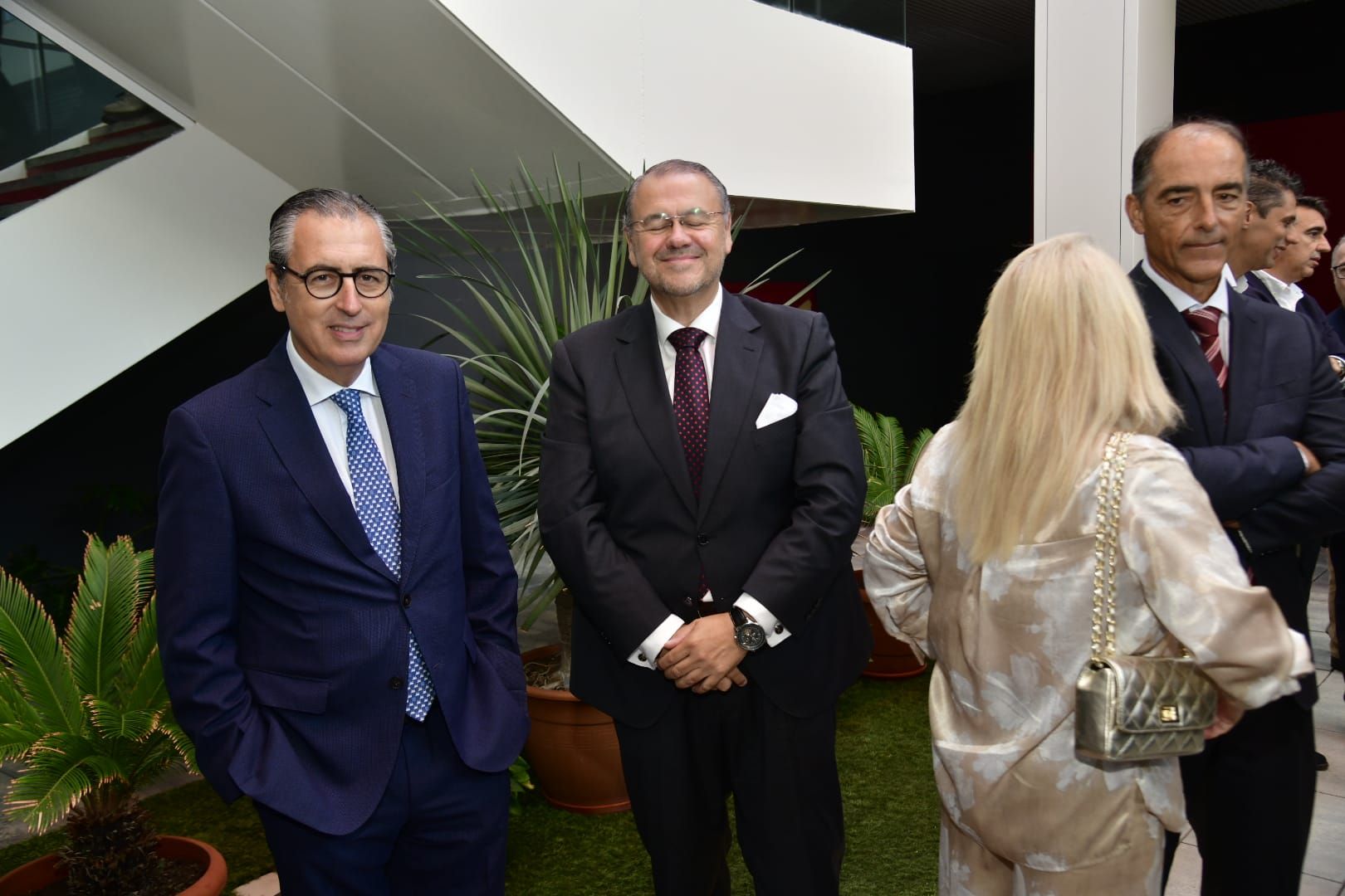 Las imágenes del encuentro con Fernando Clavijo en CANARIAS7