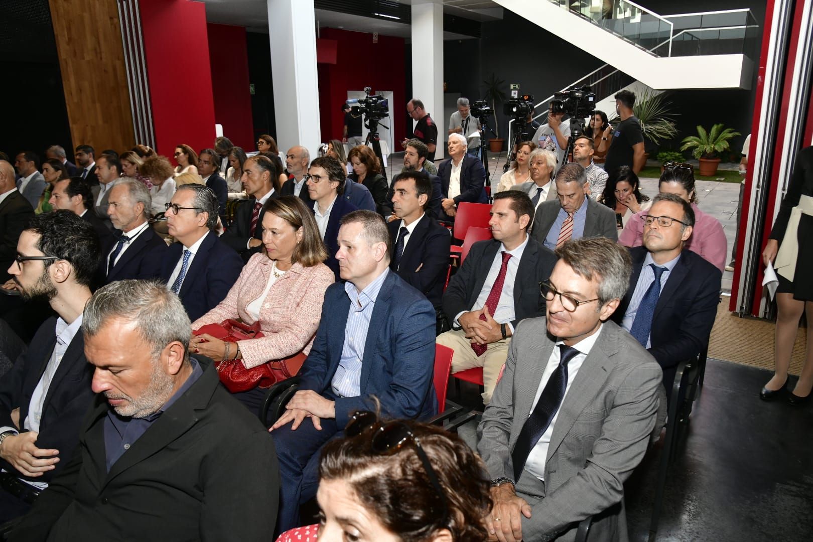 Las imágenes del encuentro con Fernando Clavijo en CANARIAS7