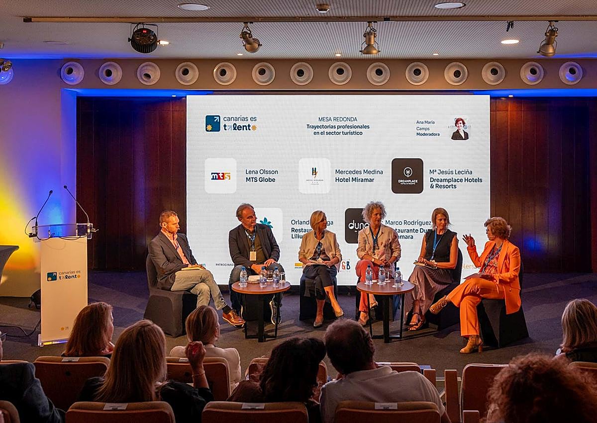 Imagen secundaria 1 - Asolan lidera el debate sobre el futuro del turismo en Canarias en su II Encuentro de Gestión del Talento