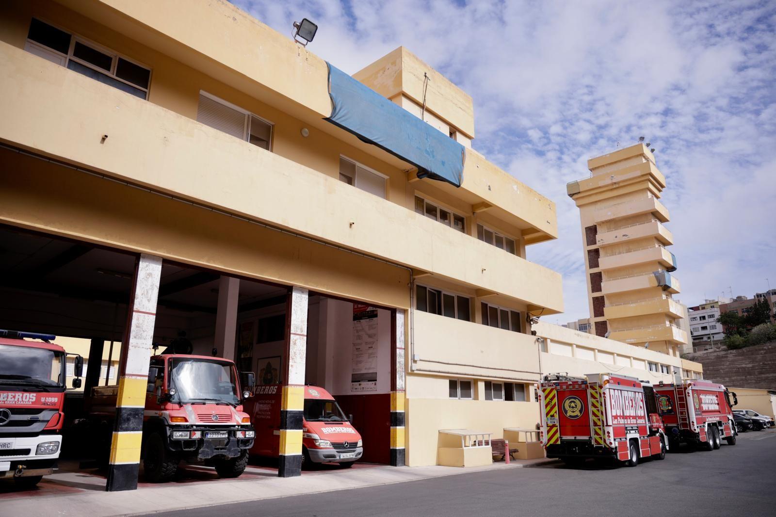 La presentación del proyecto de rehabilitación del parque de bomberos de Miller, en imágenes
