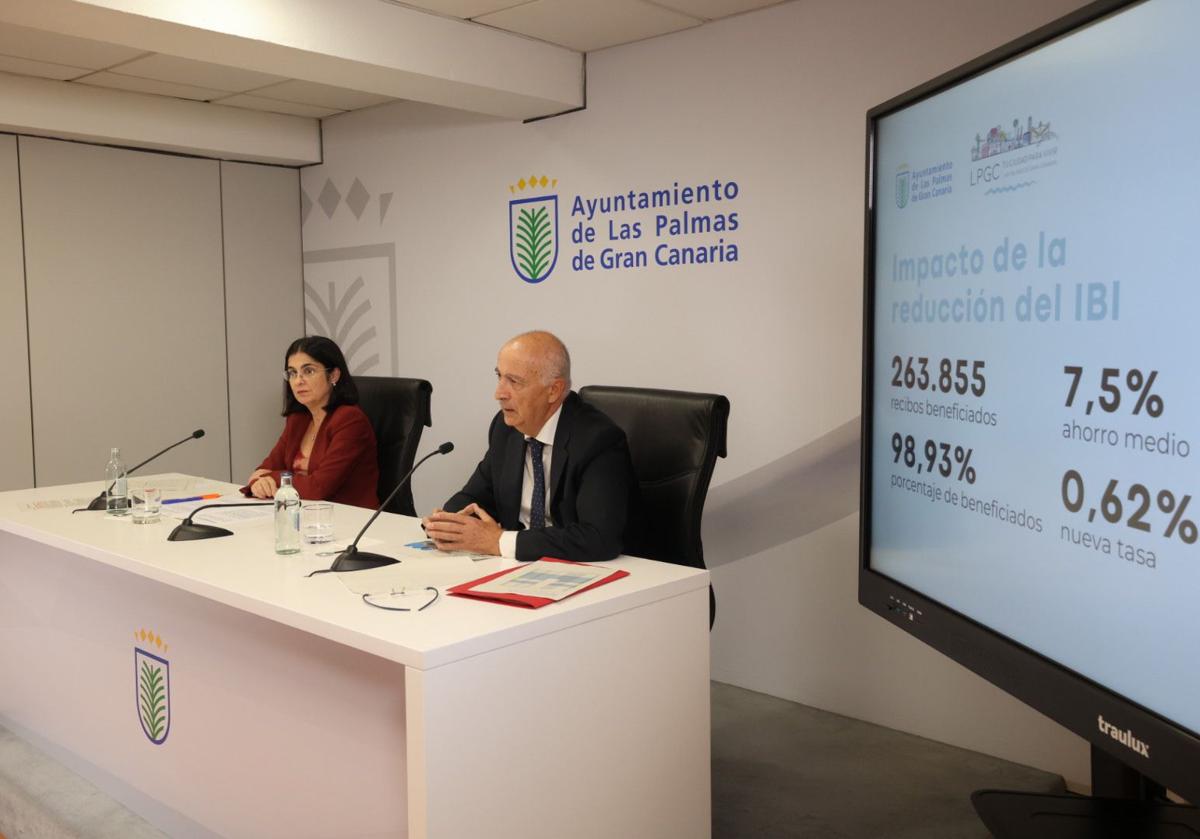 Imagen principal - El recibo del IBI baja un 7,5% en Las Palmas de Gran Canaria en 2025