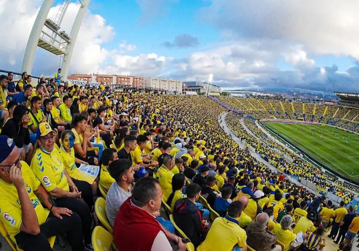 Estadio de Gran Canaria.