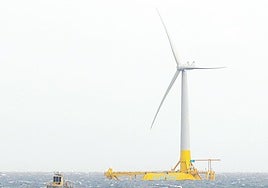 Eólica marina: tecnología 'flotante'