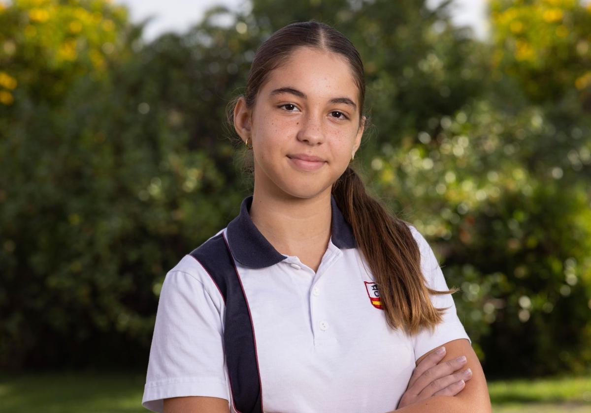 «Orgullo canario: Irene Santana del Colegio Hispano Inglés, la mejor de España en chino mandarín»