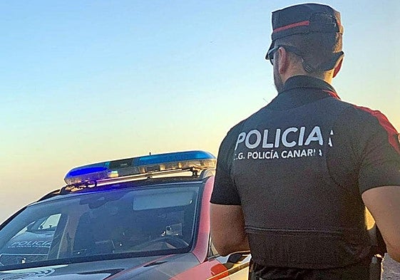 Imagen de archivo de la Policía Canaria.
