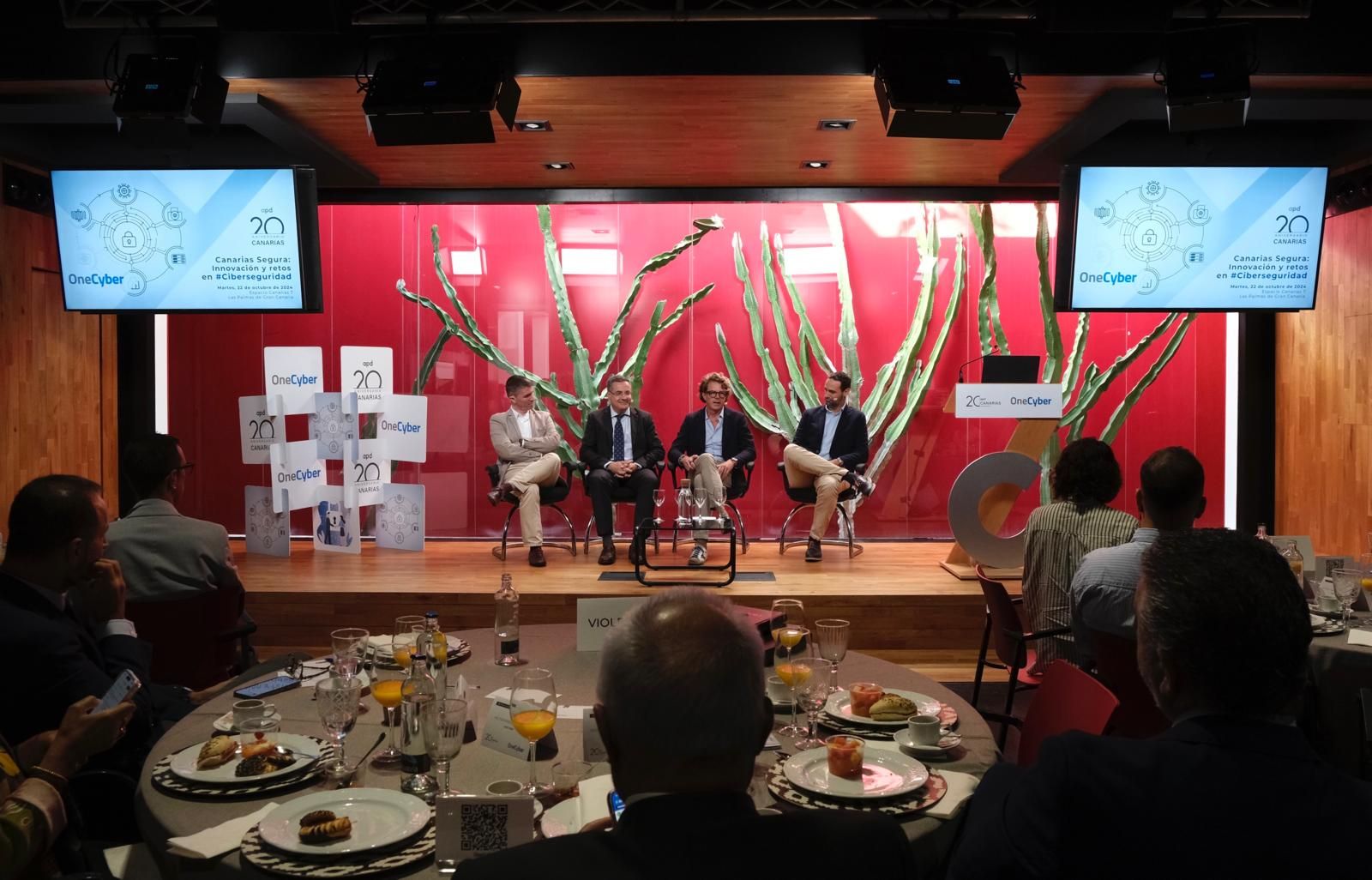 Los retos de la ciberseguridad en las empresas canarias