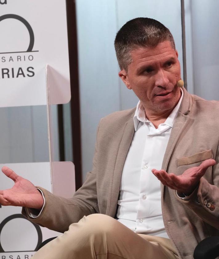 Imagen secundaria 2 - Canarias sufre más de 15.000 ciberataques anuales en su tejido empresarial
