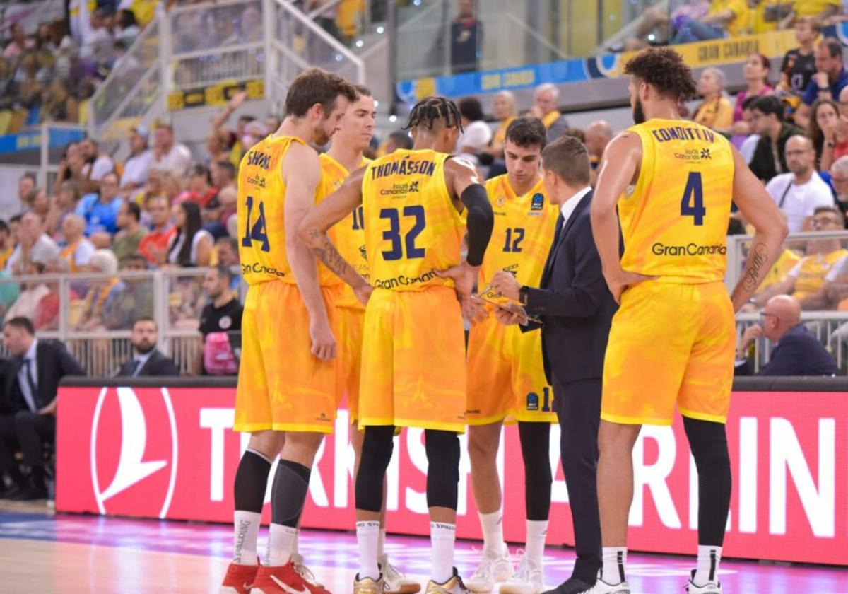 CANARIAS7 sortea 23 entradas dobles para el Dreamland Gran Canaria - Saski Baskonia