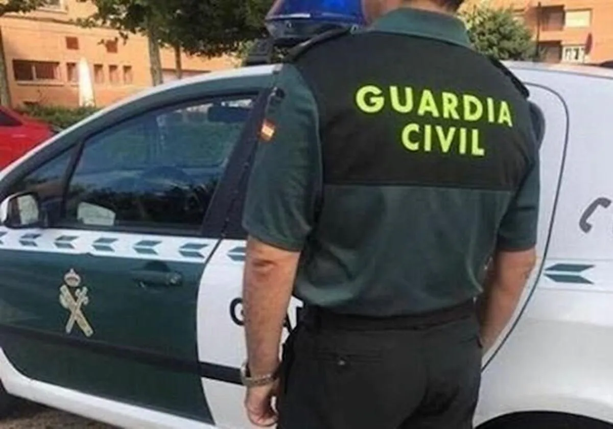 Agente de la Guardia Civil.