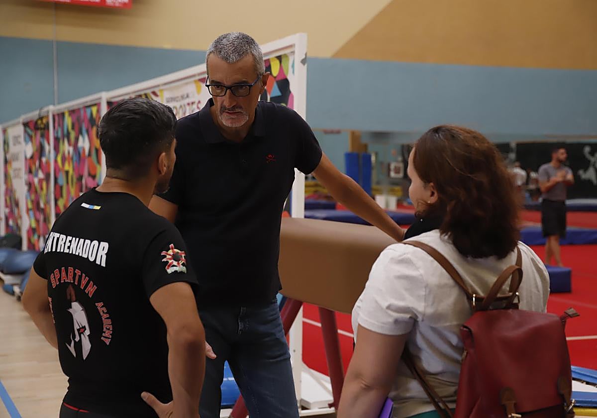 Consejero en el estreno de la actividad.