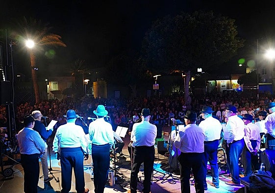 Imagen de archivo de una actuación del grupo Bejeque.