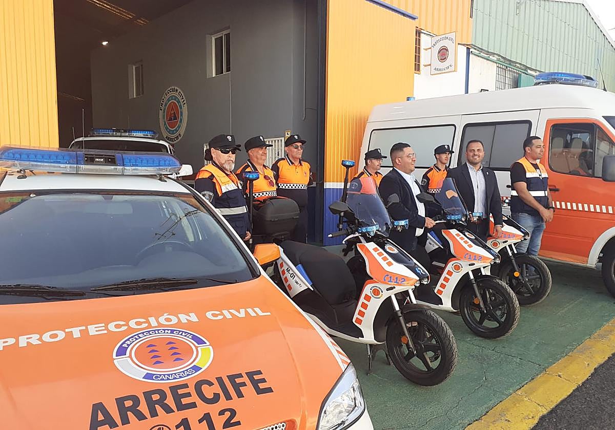 Presentación en la tarde del jueves.