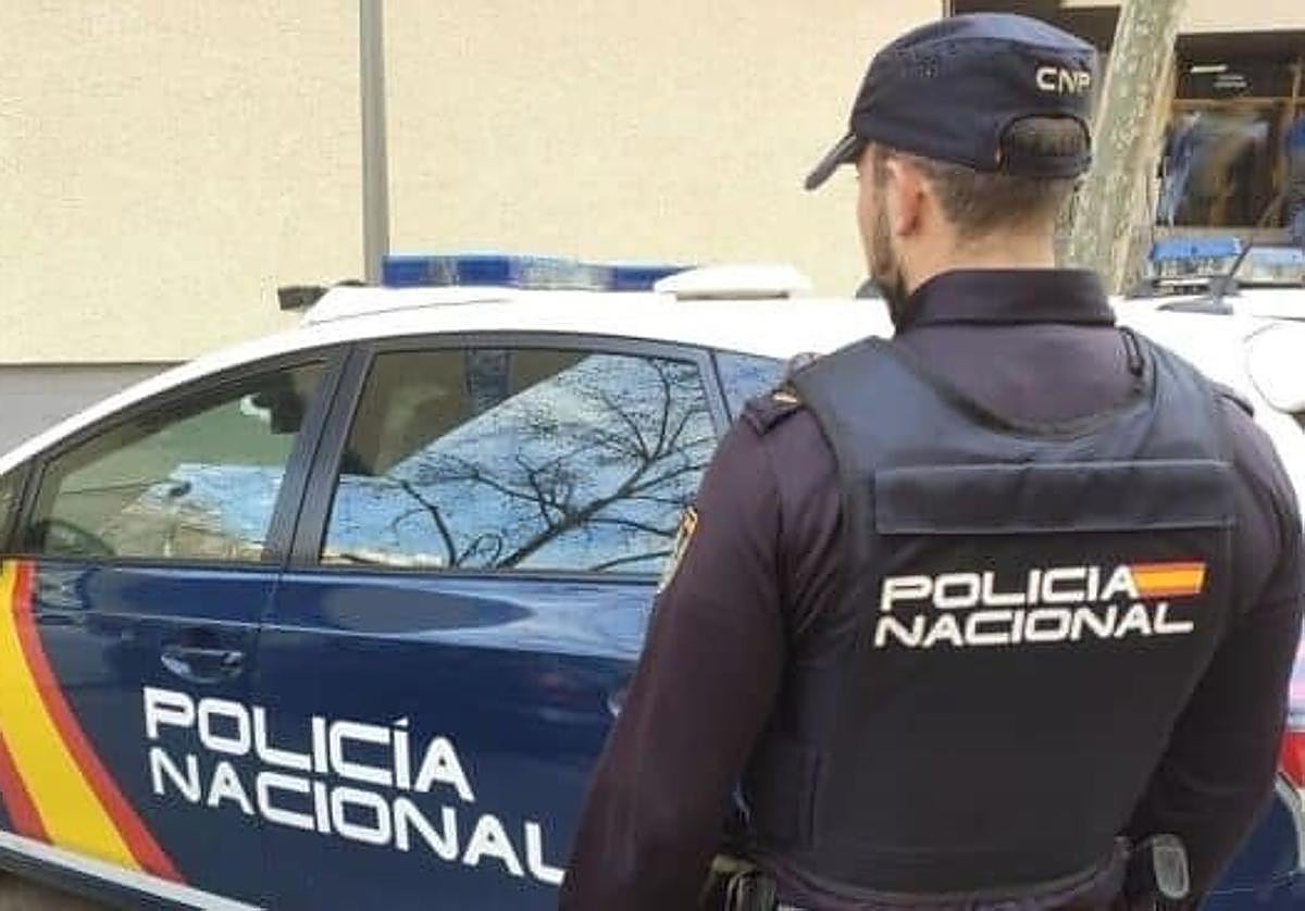 Imagen de un agente de la Policía Nacional.