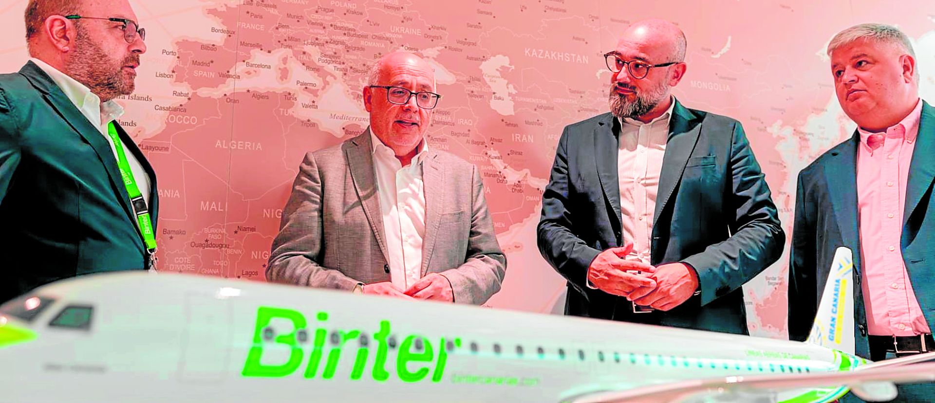 Un gran aeropuerto y la oferta alojativa, principales fortalezas
