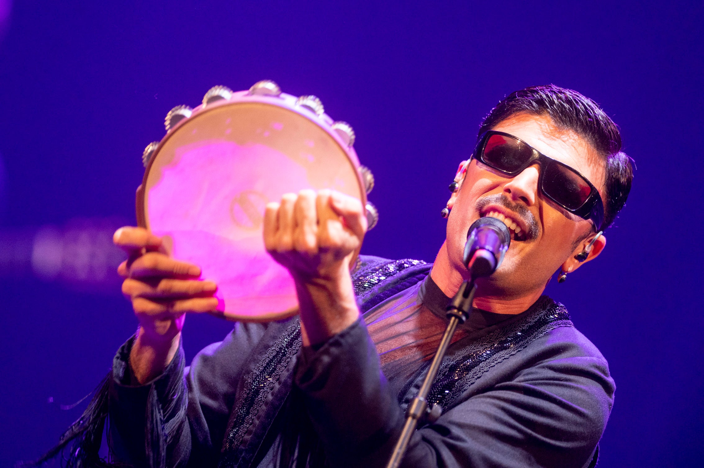 Rodrigo Cuevas cautiva al público grancanario