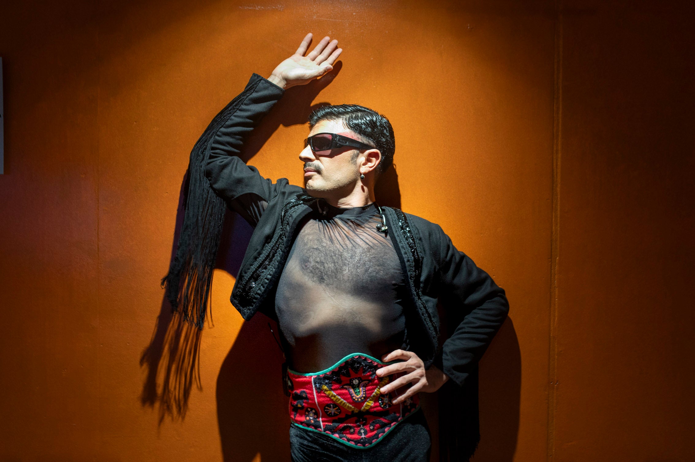 Rodrigo Cuevas cautiva al público grancanario