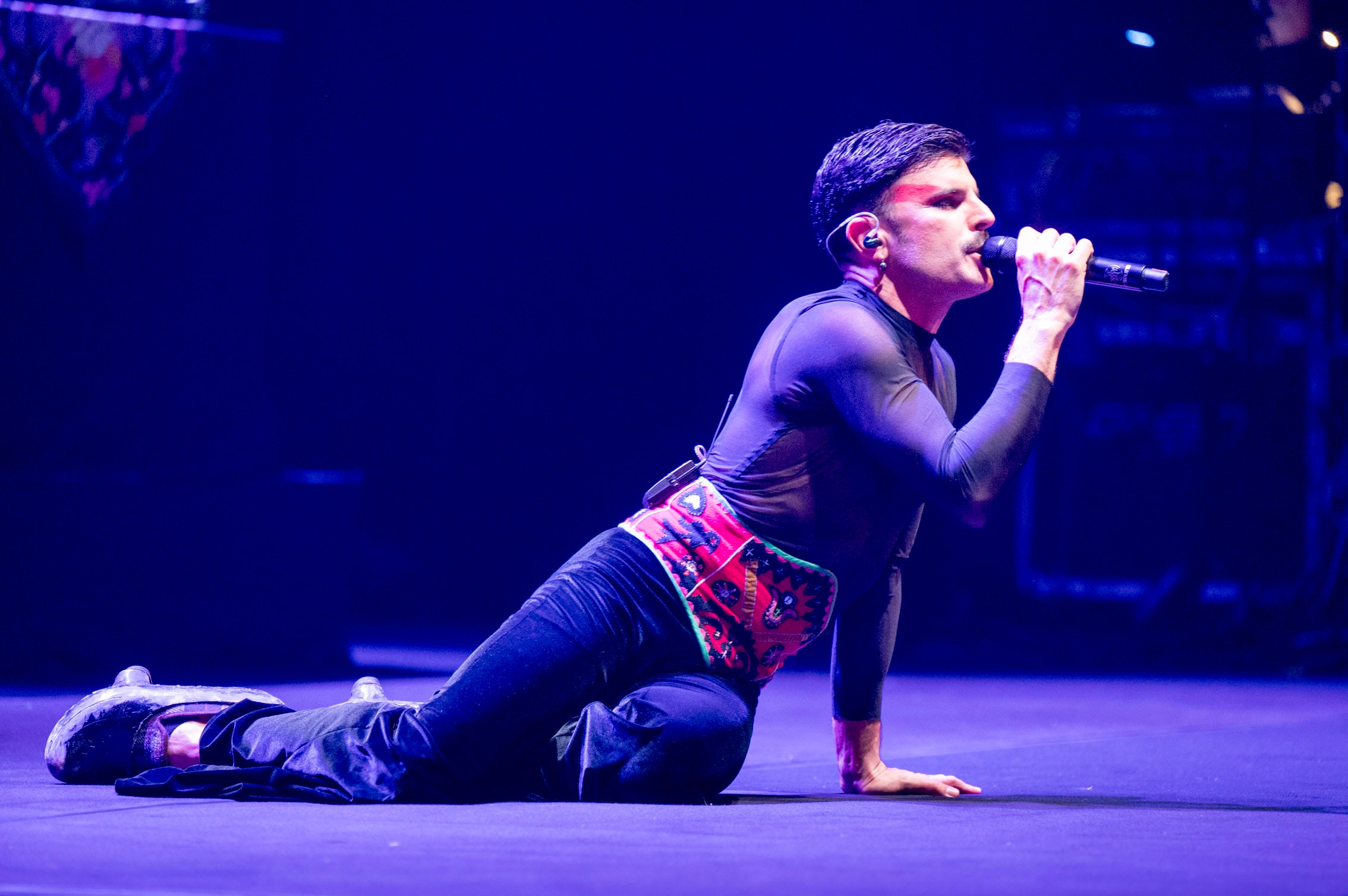 Rodrigo Cuevas cautiva al público grancanario