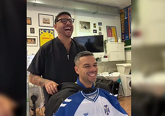 Broma a los aficionados a la UD Las Palmas.