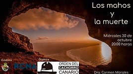 Cartel de la actividad.