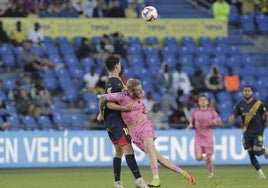 Horario y dónde ver en televisión el Ontiñena - UD Las Palmas