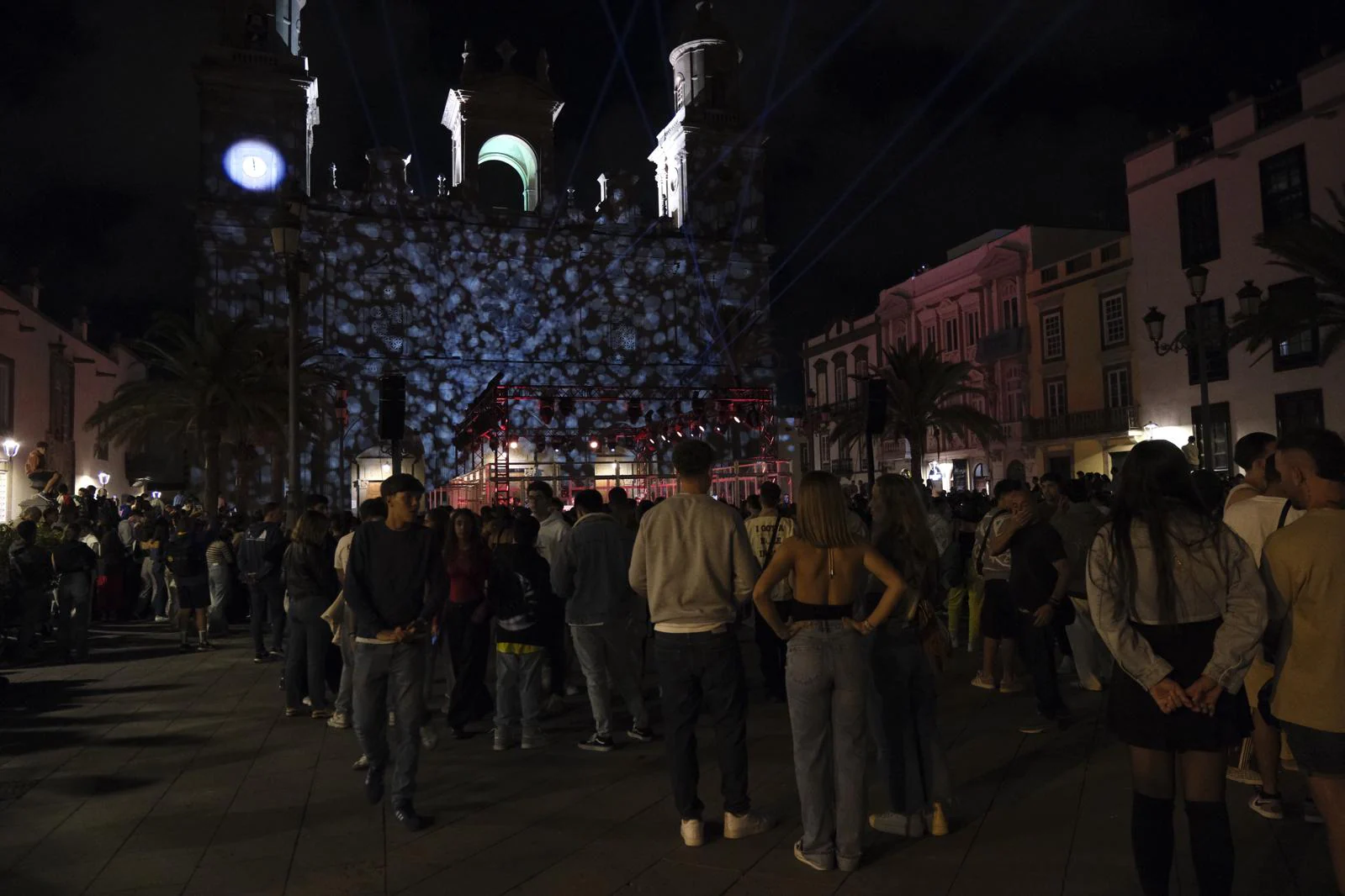 La gran noche de Quevedo