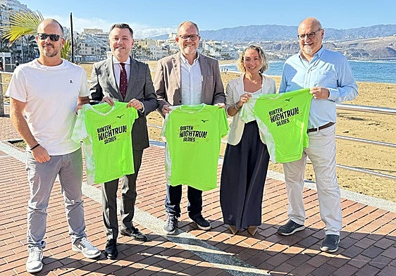 Los participantes dejarán su huella verde antes y después de la carrera.