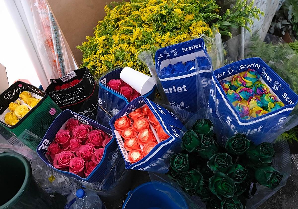 Imagen principal - El Día de Todos los Santos: una tradición cada vez más cara