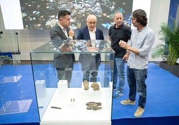 Hallados restos de 3 o 4 hombres con signos de muerte violenta en la Sima de Jinámar