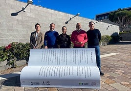 Uno de los bancos está ubicado en la Plaza de La Concordia.