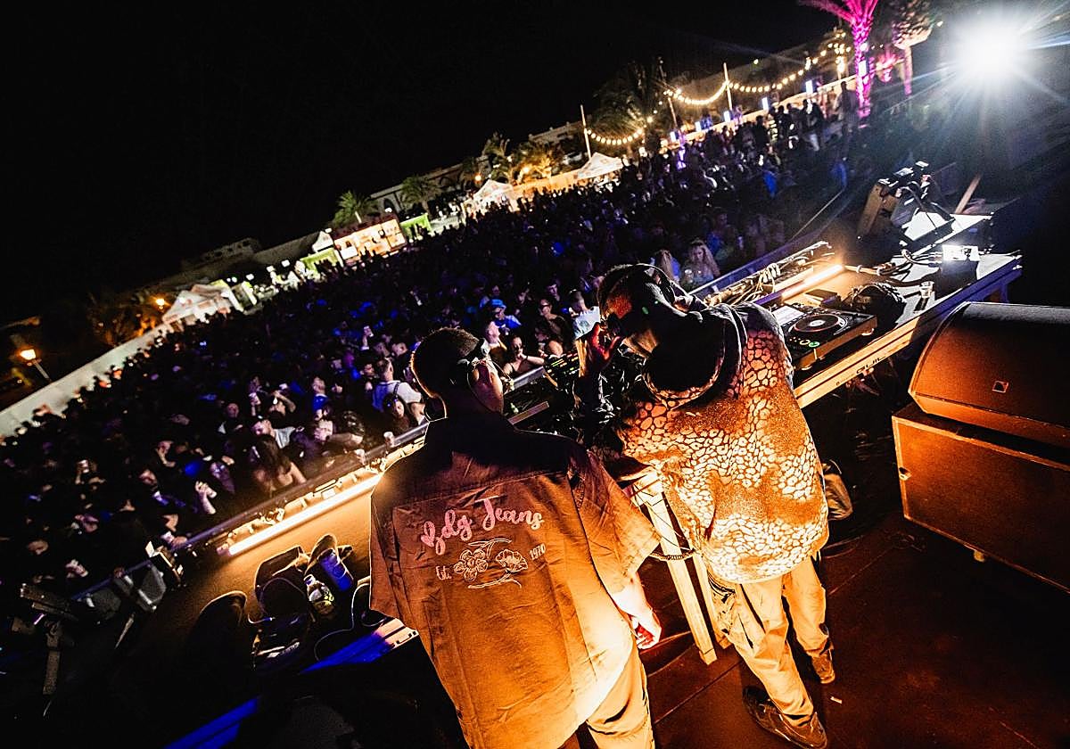 Imagen de una de las veladas del EMEC Festival.