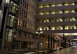 Imagen del Hospital Doctor Negrín.