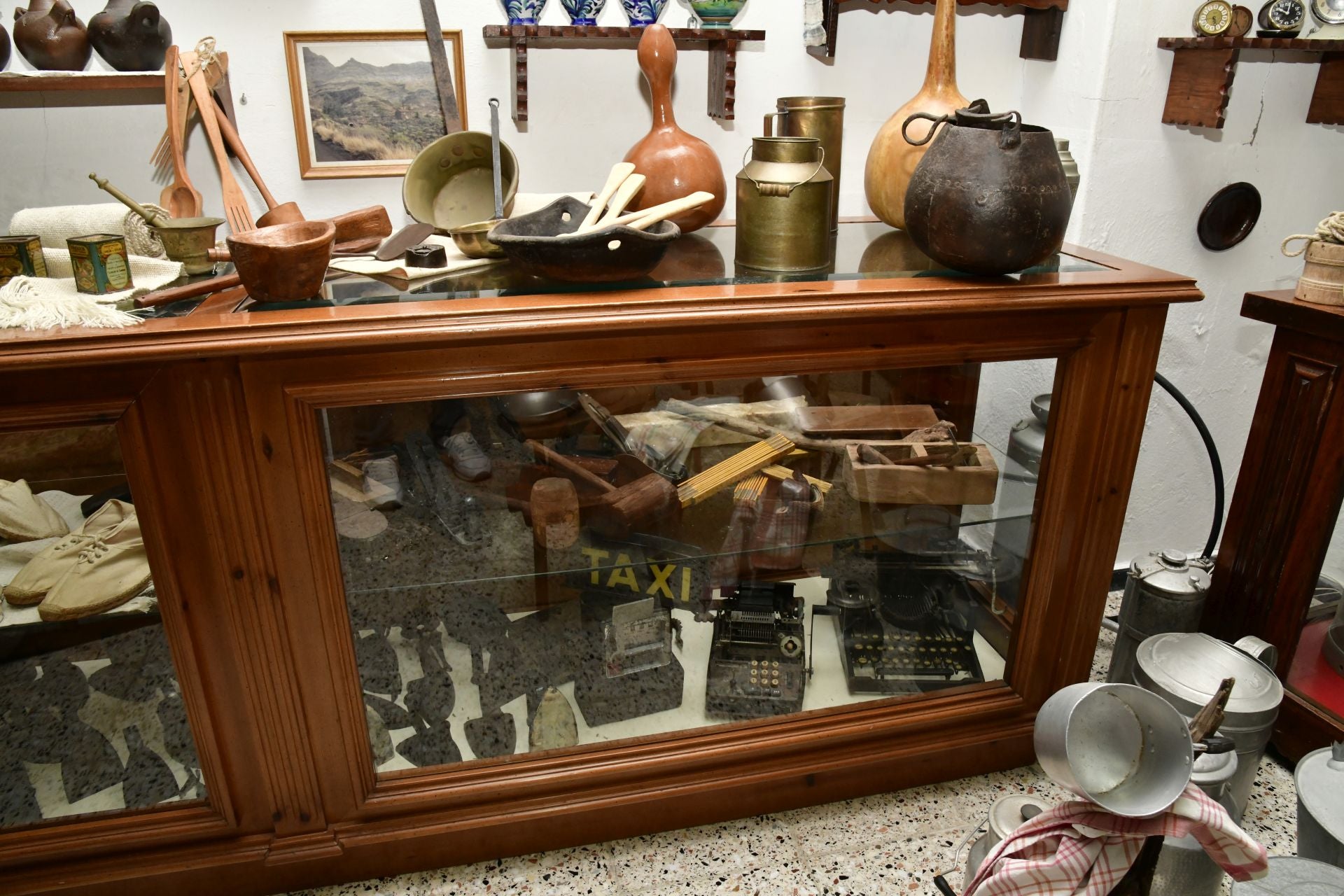 El garaje reconvertido en un museo canario, en imágenes