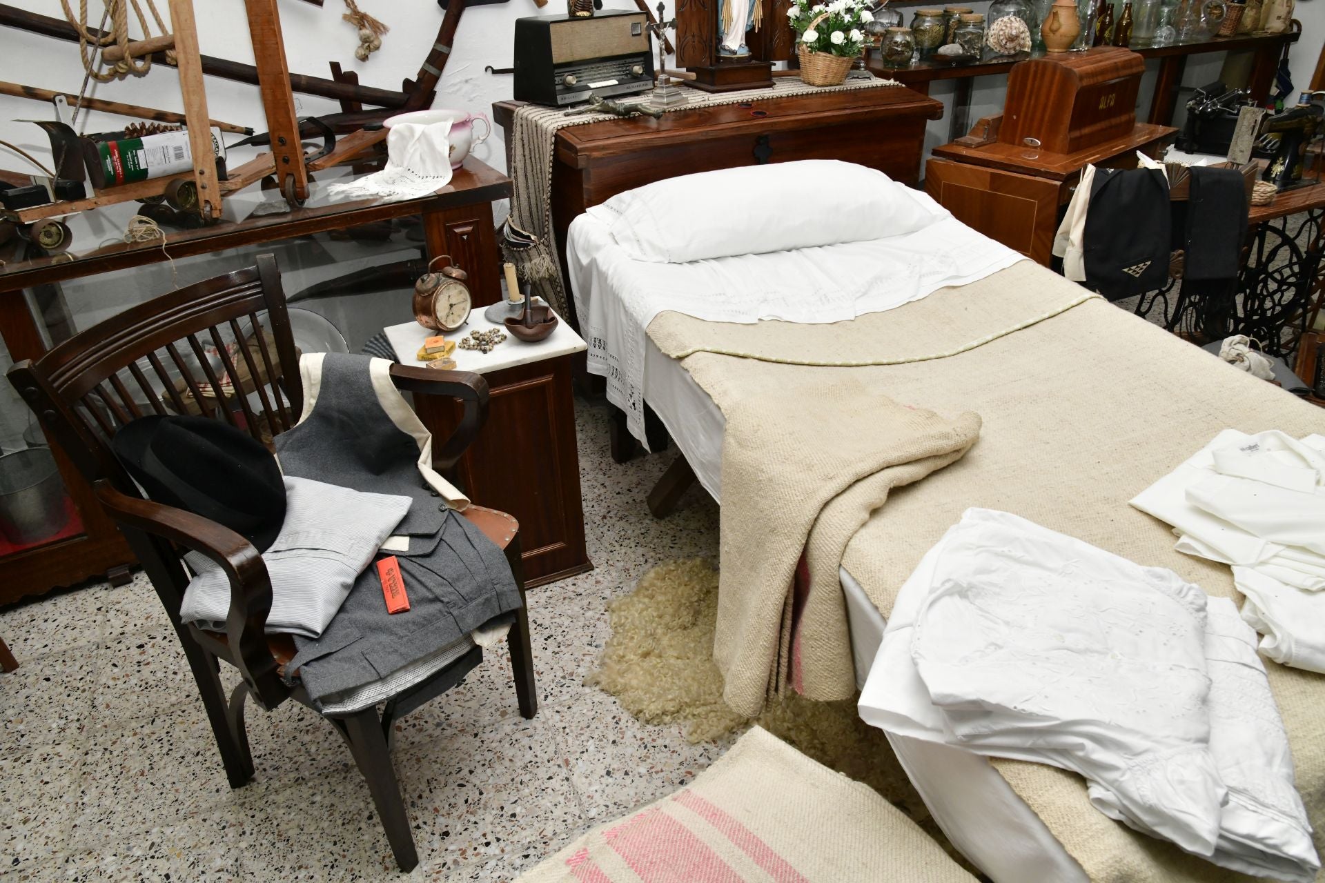 El garaje reconvertido en un museo canario, en imágenes