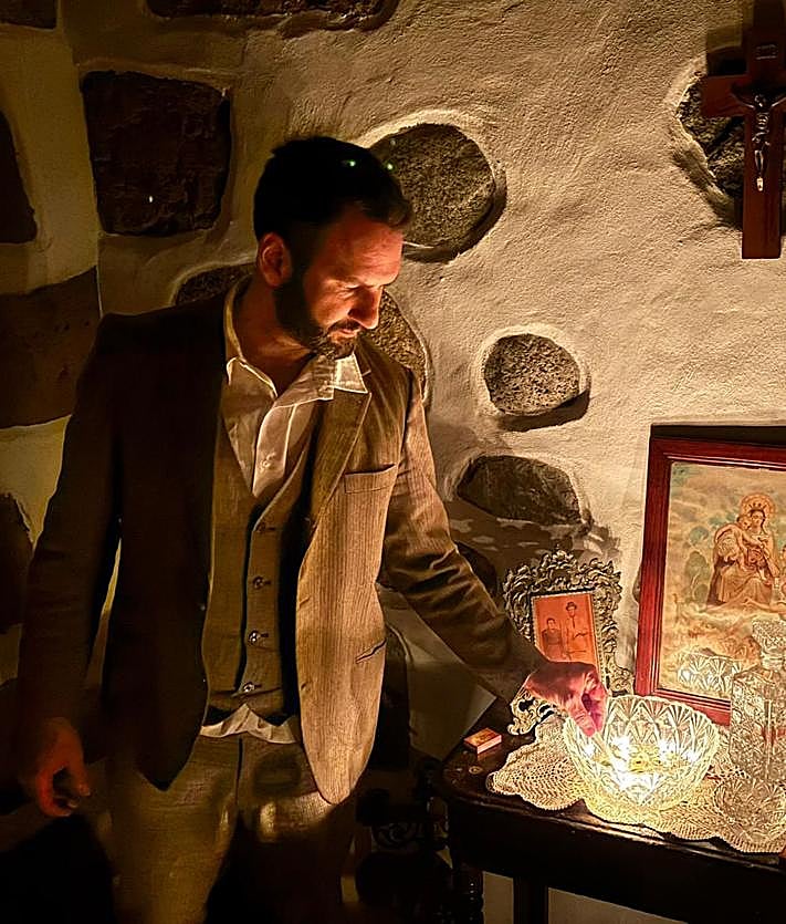 Imagen secundaria 2 - Otros momentos de la recreación.