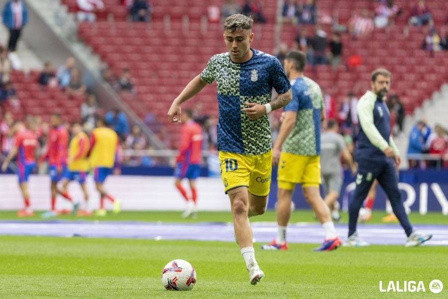 Las mejores imágenes del Atlético de Madrid-Las Palmas