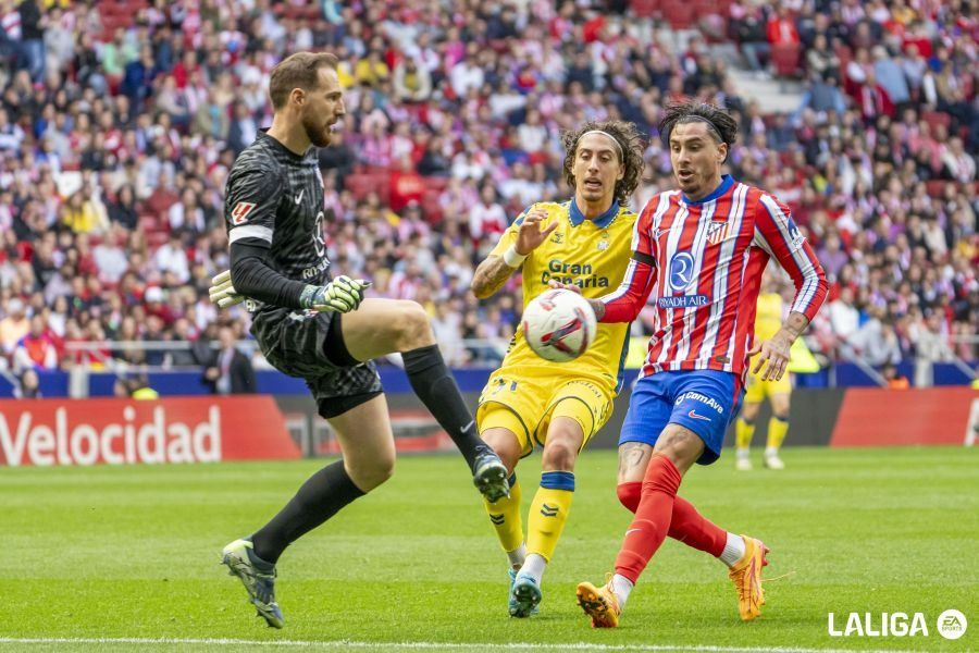 Las mejores imágenes del Atlético de Madrid-Las Palmas