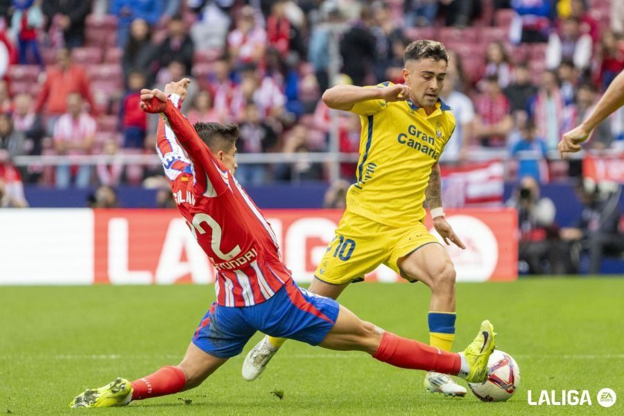 Las mejores imágenes del Atlético de Madrid-Las Palmas