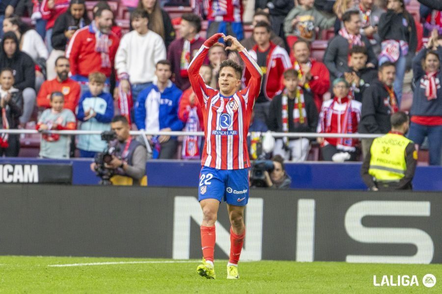 Las mejores imágenes del Atlético de Madrid-Las Palmas