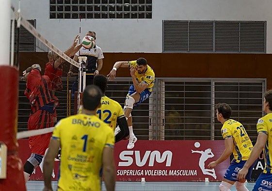 El CV Guaguas se mostró muy sólido en El Batán.