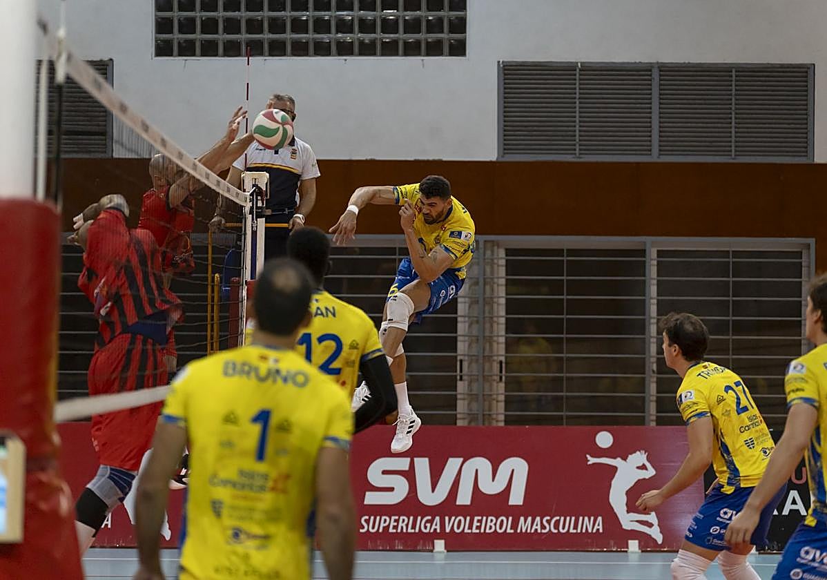 El CV Guaguas se mostró muy sólido en El Batán.