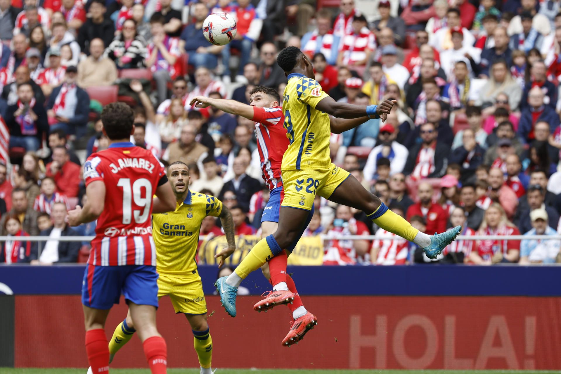 Las mejores imágenes del Atlético de Madrid-Las Palmas