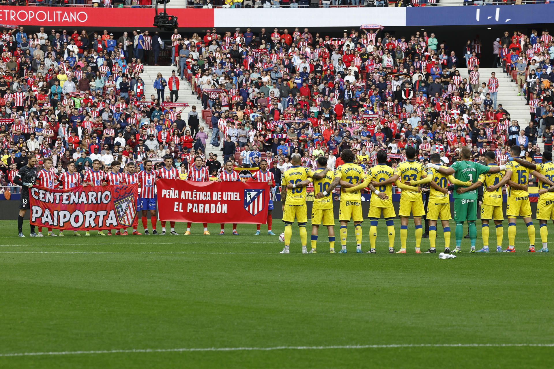 Las mejores imágenes del Atlético de Madrid-Las Palmas