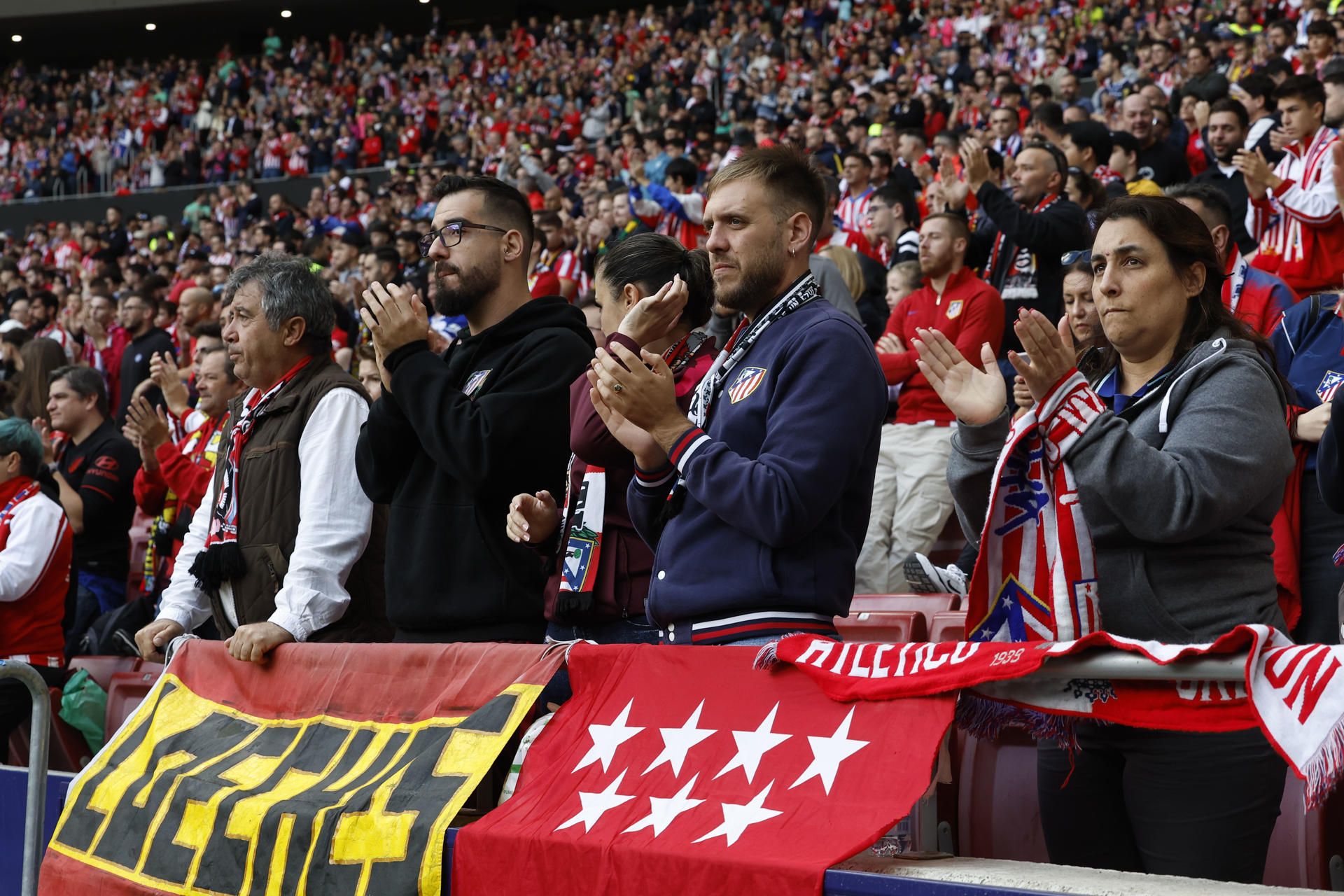 Las mejores imágenes del Atlético de Madrid-Las Palmas