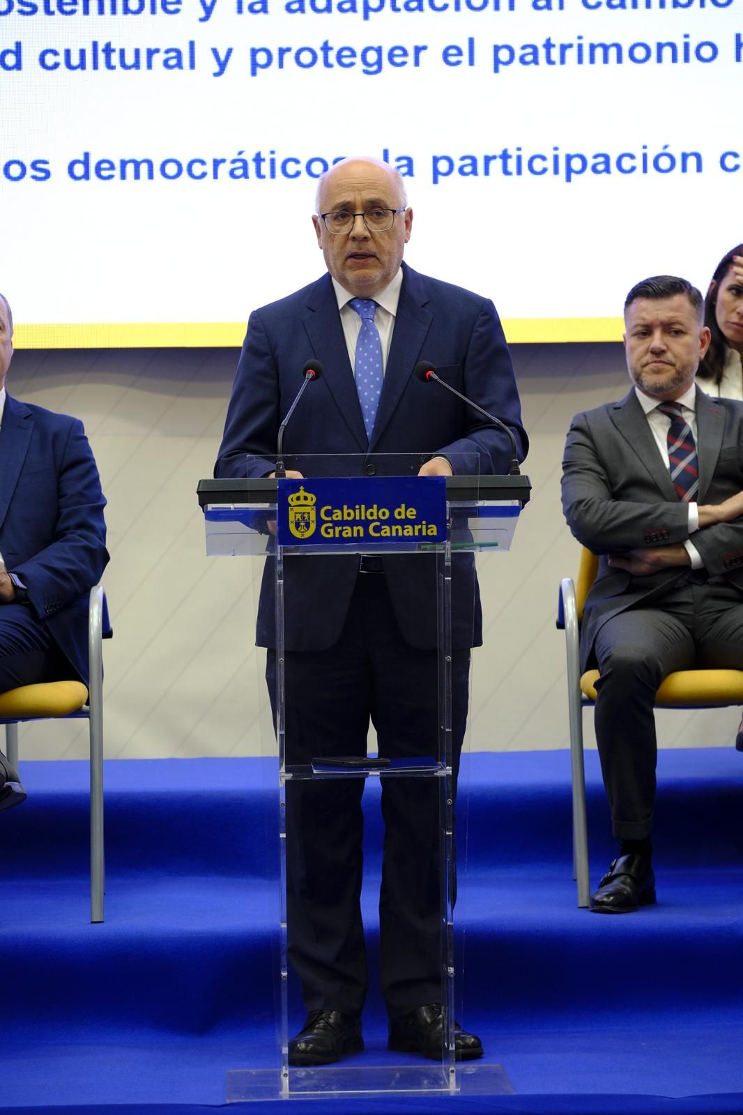 Presentación de los presupuestos de 2025, en imágenes