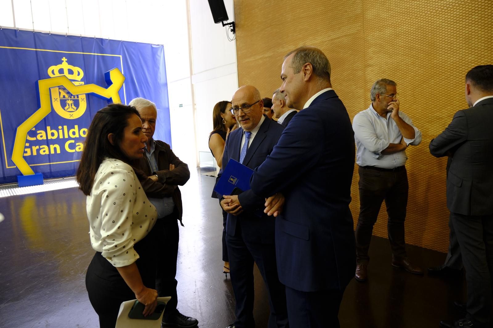 Presentación de los presupuestos de 2025, en imágenes