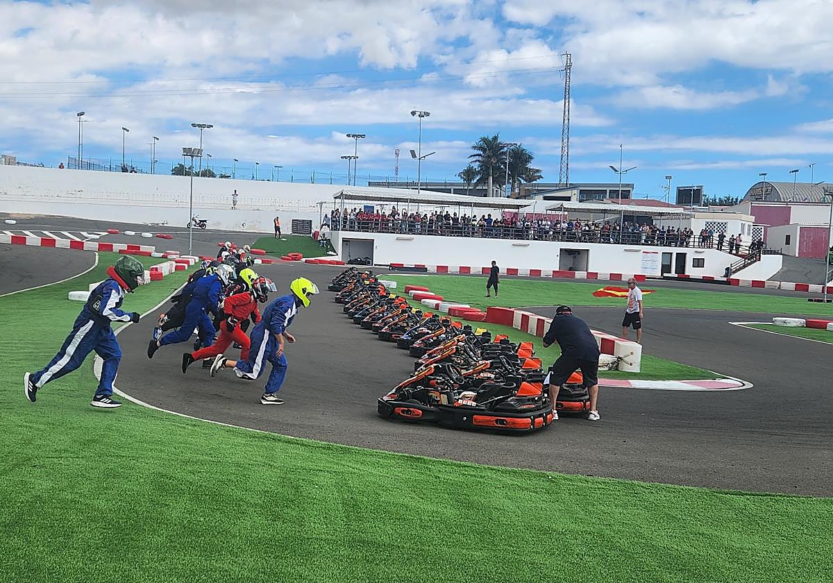 Imagen de la séptima y última carrera de las Seires PDM 2024.