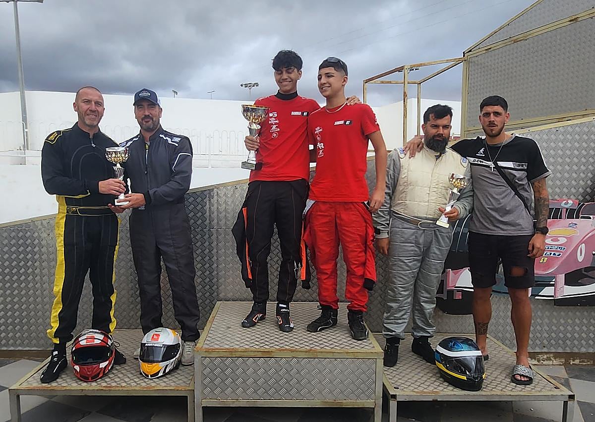 Imagen secundaria 1 - OF Racing triunfa en la última carrera de las Series PDM 2024